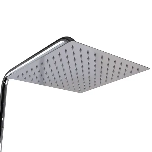 Душова система Globus Lux PIANO GLPN-0099 з верхньою та ручною лійкою для ванної кімнати стильний комплект для душу - фото 11