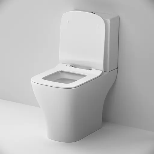 Унитаз-компакт Damixa Hit C938608SC с сидением Soft Close, Белый - фото 5