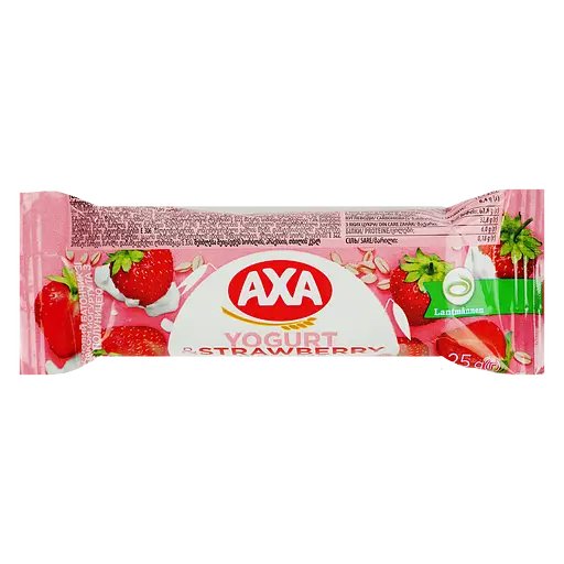 Батончик АХА зі смаком йогурту та полуниці 25 г (806440)