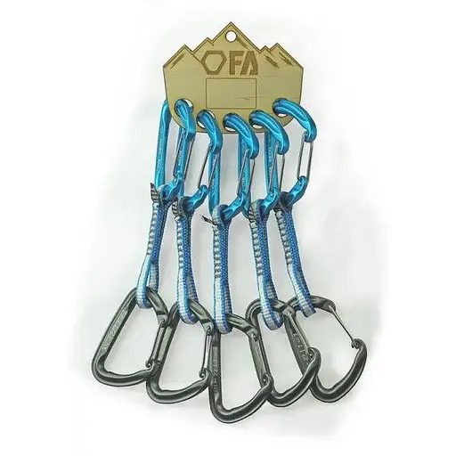 Відтяжка First Ascent Neon Express DY 10 mm 18 см (1060-FA 24D5 18 10)