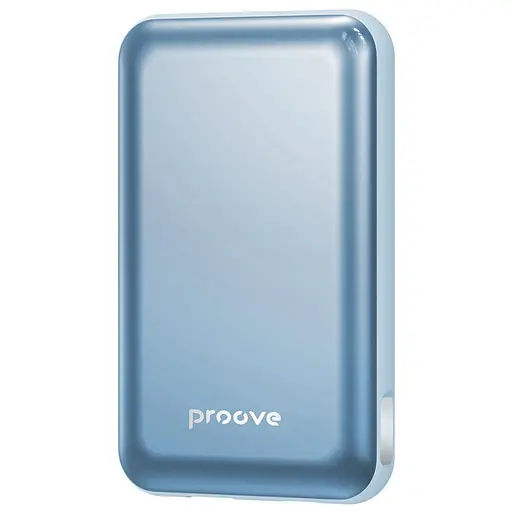 Павербанк Proove Vibe Energy Plus Sky blue 10 000 mAh / 22.5 Вт (PBVE15012208) - фото 1