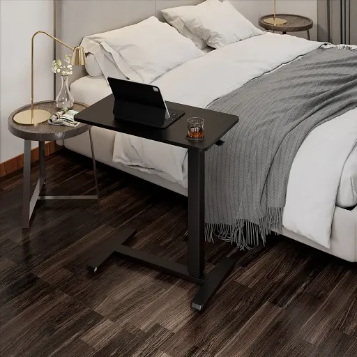 Приставний комп'ютерний стіл OfficePro ODM270B Black - фото 3