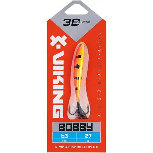 Бокоплав Viking Fishing Bobby 63mm 27.0g #15 Pink Moon - фото 2