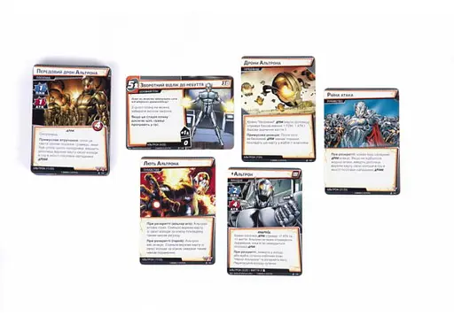 Настільна гра Kilogames Чемпіони Марвел: Карткова Гра (Marvel Champions: The Card Game) (укр.) (KG2000) - фото 7