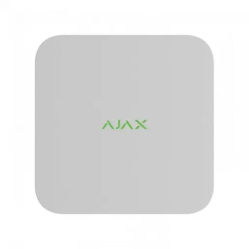 Сетевой видеорегистратор Ajax NVR (8ch) white, разрешение до 4К, поддержка ONVIF/RTSP, декодирование H.265/H.264, емкость до 16Тб