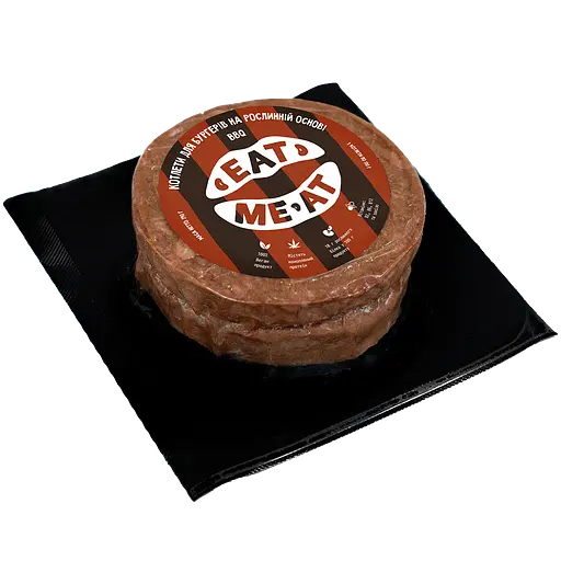 Котлети Eat me at веганські BBQ 240 г 