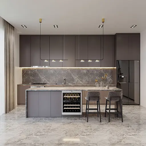 Підвіс SV0056-3 BK+GD 3000К - фото 3