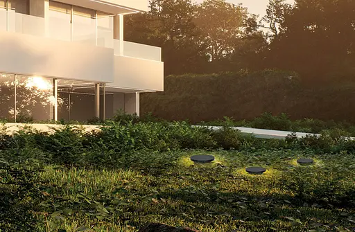 Вуличний світильник Skarlat ROL7297 7W BK 3000K - фото 5