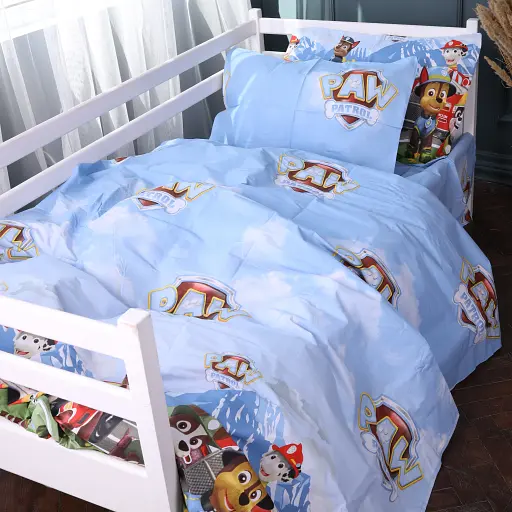 Підковдра MirSon Kids Time Paw Patrol Adventure бязь 110х140 см (2200011444598) - фото 4