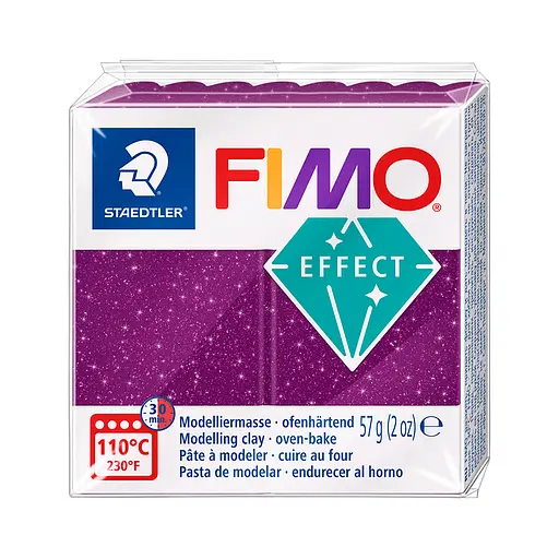 Пластика Effect Фиолетовая галактика 57г Fimo
