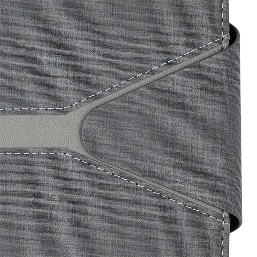 Щоденник недатований Buromax Navigator A5 штучна шкіра 336 сторінок сірий (BM.20230-09) - фото 3