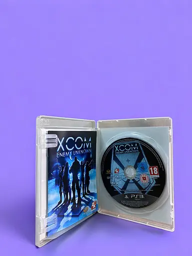 Диск з грою на PlayStation 3 ліцензія XCOM: Enemy Unknown, гра на PlayStation 3 XCOM: Enemy Unknown - фото 3