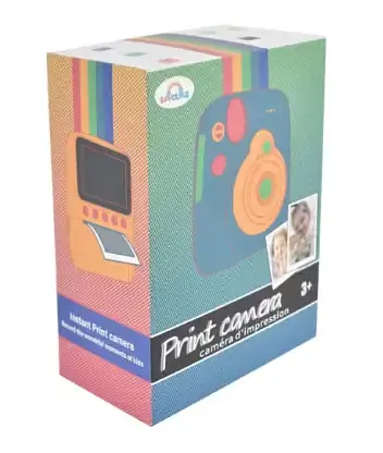 Детская камера с моментальной печатью Loveclick H600 Instant Print Белый - фото 6