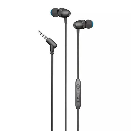 Навушники Proove Scape J6 (3.5mm) black (WESJ60000801) - фото 1