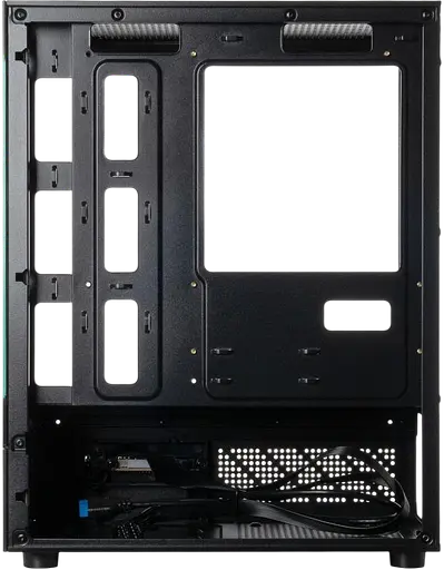 Корпус Vinga CS319B Black - фото 4