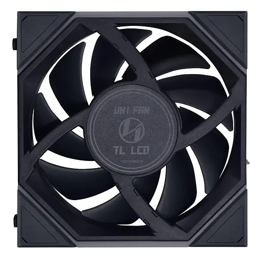 Вентилятор Lian Li Uni Fan TL Wireless LCD 120-1 Reverse Black (G99.12RTLLCD1W1B.00) - фото 5