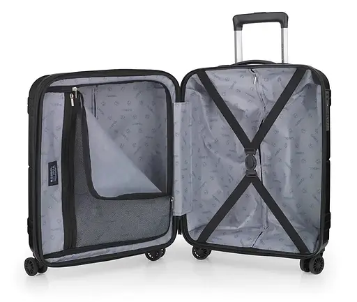 Чемодан Gabol Bari (S) Black (123622-001) - фото 4