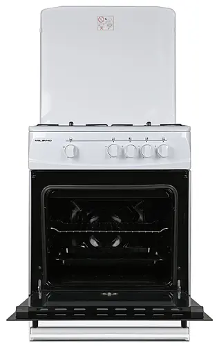 Плита газовая Milano ML60 G1/01 белая 60x60 - фото 2