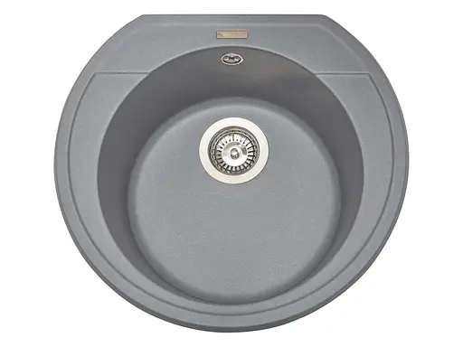 Кухонная мойка гранитная Miraggio Tuluza gray 520x483x204 00210206, Серый - фото 1