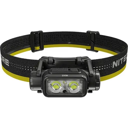 Ліхтар налобний Nitecore NU45 Білий + Червоний LED 1700 люмен 11 режимів 1x18650 USB-C датчик (1088-6-1536) - фото 3