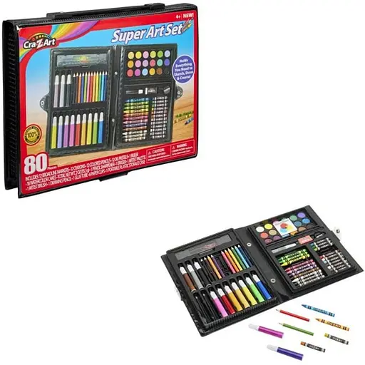 Набір для творчості Cra-Z-Art  80 предметів (11007CRA) - фото 3