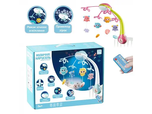 Мобиль музыкальный TK Group