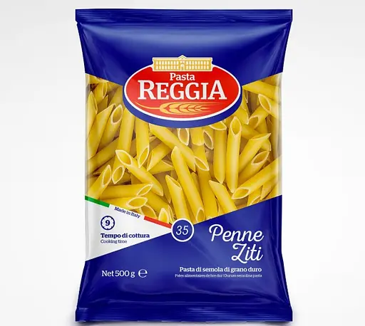 Вироби макаронні Reggia Penne ziti 500 г