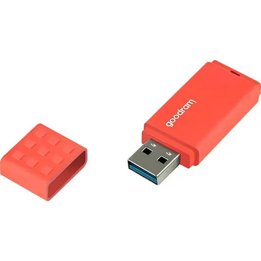 Флеш-накопичувач GoodRam USB3.0 16GB UME3 Orange (UME3-0160O0R11) - фото 1