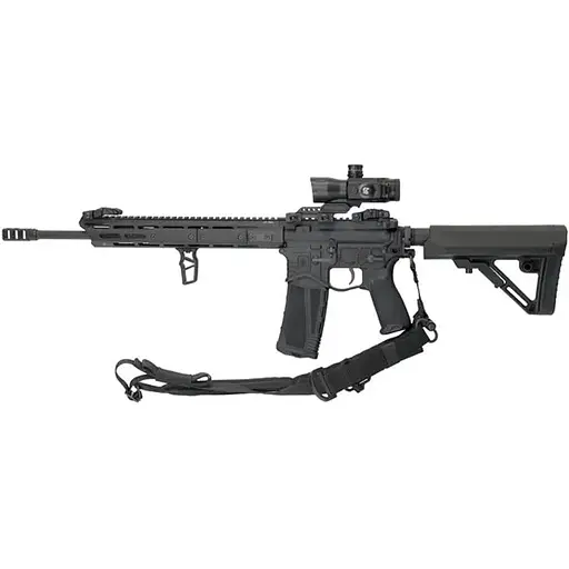 Ремінь рушничний Leapers Bolla 2/1-точковий з QD-антабками чорний - фото 5