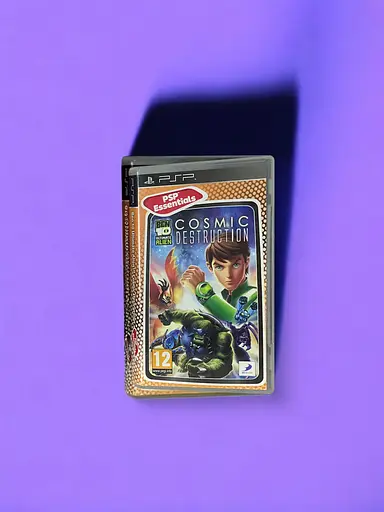 Лицензионный диск на PSP лицензия Ben 10 Ultimate Alien: Cosmic Destruction - фото 3