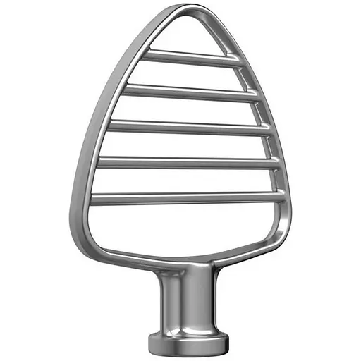 Насадка-лопатка KitchenAid 5KSMPB5SS для чаші 4.8, 4.7, 4.3 л (00000050434) - фото 2