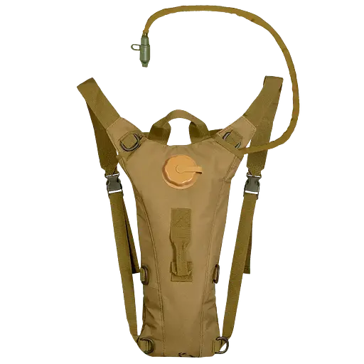 Тактический гидратор Camotec 3л (Койот) - фото 2