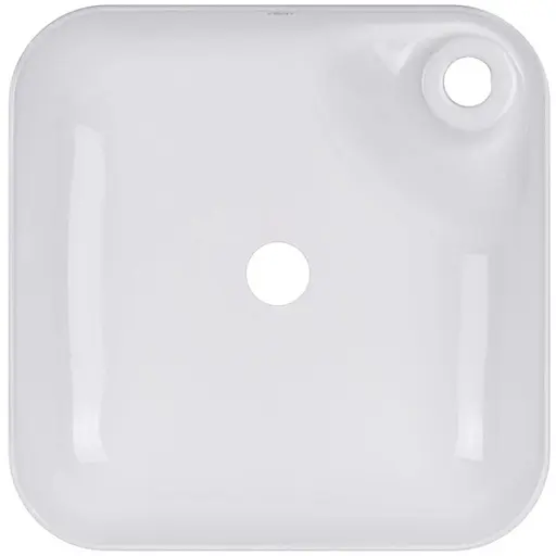 Раковина Qtap Stork без донного клапана QT15112194WN - фото 1