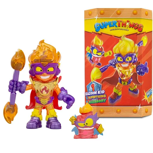 Ігрова фігурка Казум-Кід SuperThings PST10D066IN00-5 серії Rescue Force - фото 1