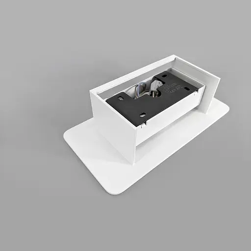 Настінний світильник Skarlat RWLB112 6W WH 4000K - фото 5