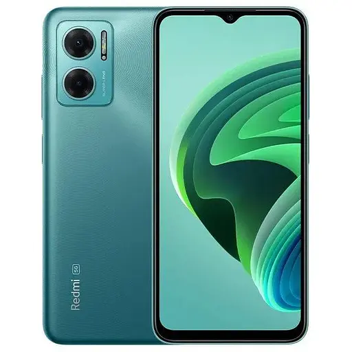 Смартфон Xiaomi Redmi Note 11E 5G 6/128GB Green (Asian Version)