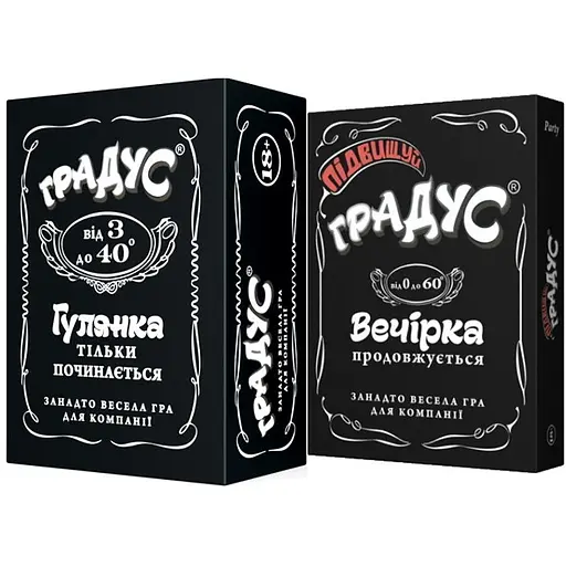 Настільна гра Bombat Game Градус + Підвищуємо Градус (укр.) (800262+1) - фото 1