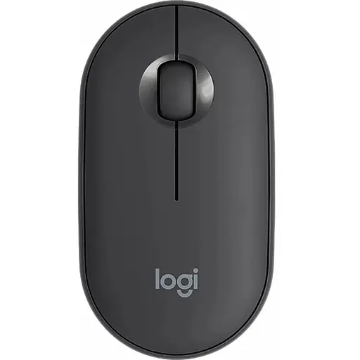 Мышка компьютерная Logitech Pebble M350 Graphite (910-005718, 910-005607, 910-005576)