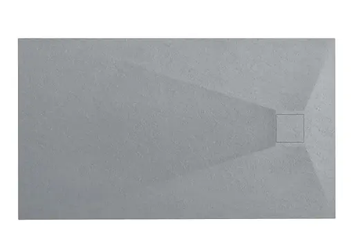 Душовий піддон Rea Bazalt 90x120 grey REA-K4108 Сірий - фото 1