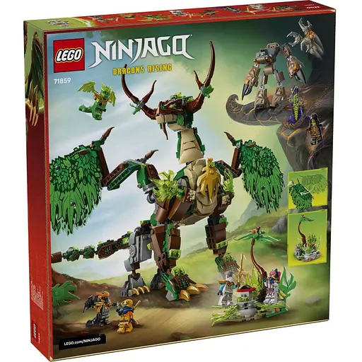Конструктор LEGO Ninjago Дракон життя 1050 деталей (7185) - фото 7