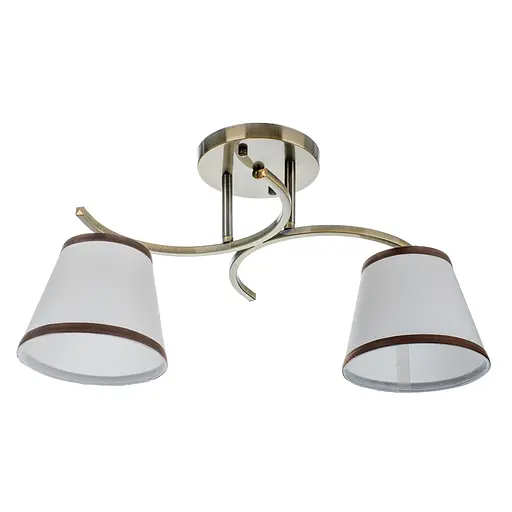 Люстра Brille стельова для передпокою E27 (LK-641C/2)