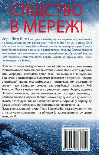 Слідство в мережі - Йорн Лієр Горст - фото 2