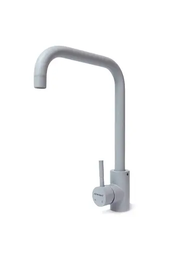 Смеситель для кухни Adamant SA-09 светло-серый, Серый - фото 1
