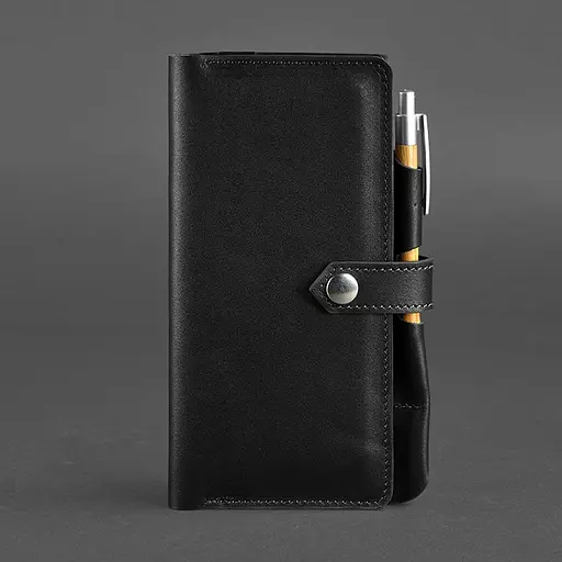 Шкіряний тревел-кейс 4.0 чорний - фото 6