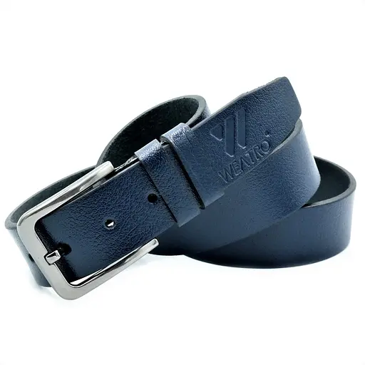 Ремінь шкіряний Weatro чоловічий 115-120 см acs0022043 - фото 2
