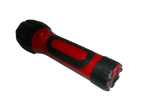 Мощный светодиодный аккумуляторный фонарь JC-5799-2 переносной фонарь для охраны - фото 3