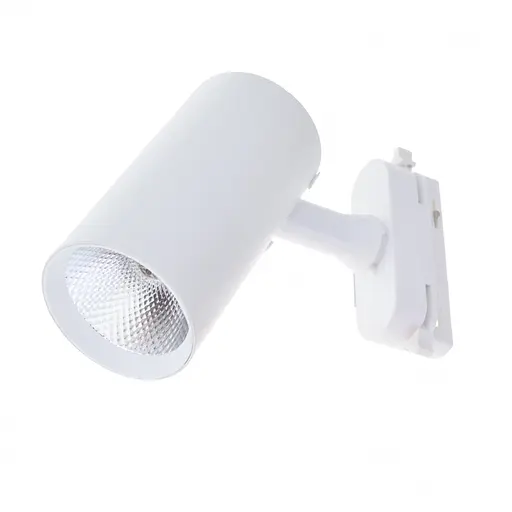 Светильник трековый поворотный LED KW-225/12W WW WH Brille 33-046