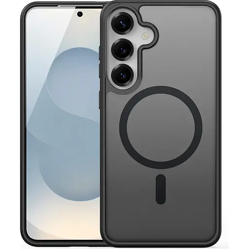 Чохол Dux Ducis Magnetic Yind для Samsung Galaxy S25 Black [134542] - фото 4