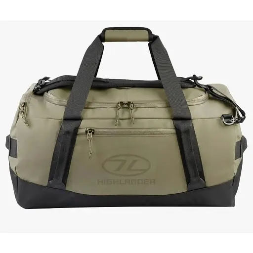 Сумка дорожня водозахисна Highlander Hauler Duffel 65L Ranger Green (DB133-RG) - фото 1
