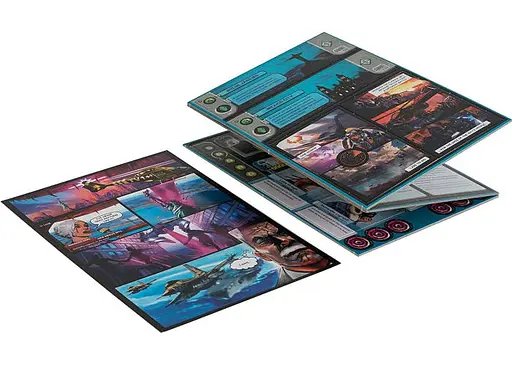 Настольная игра Czech Games Edition Вторжение с Небес (Under Falling Skies) (англ.) (CGE00058) - фото 2